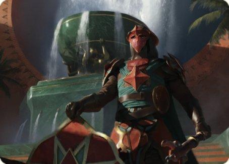 Tomakul Honor Guard Art Card [The Brothers' War Art Series] - La Boîte Mystère ( The Mystery Box)