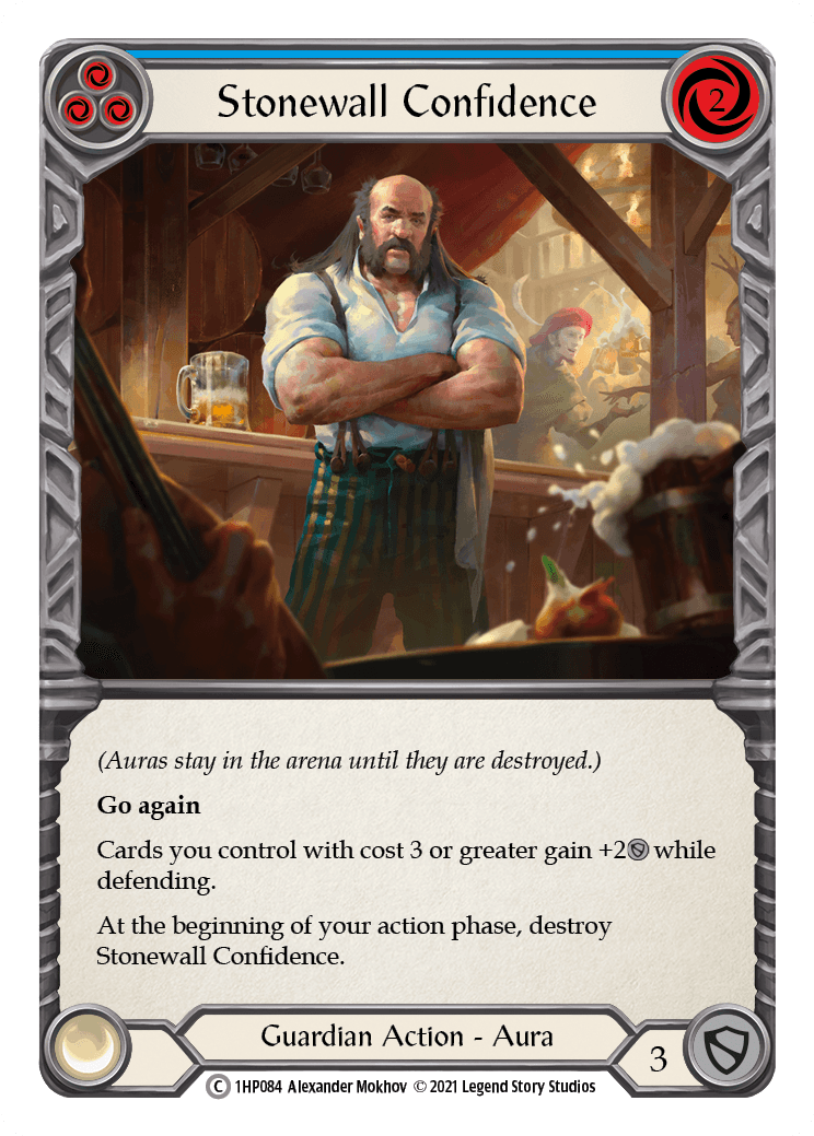 Stonewall Confidence (Blue) [1HP084] - La Boîte Mystère ( The Mystery Box)