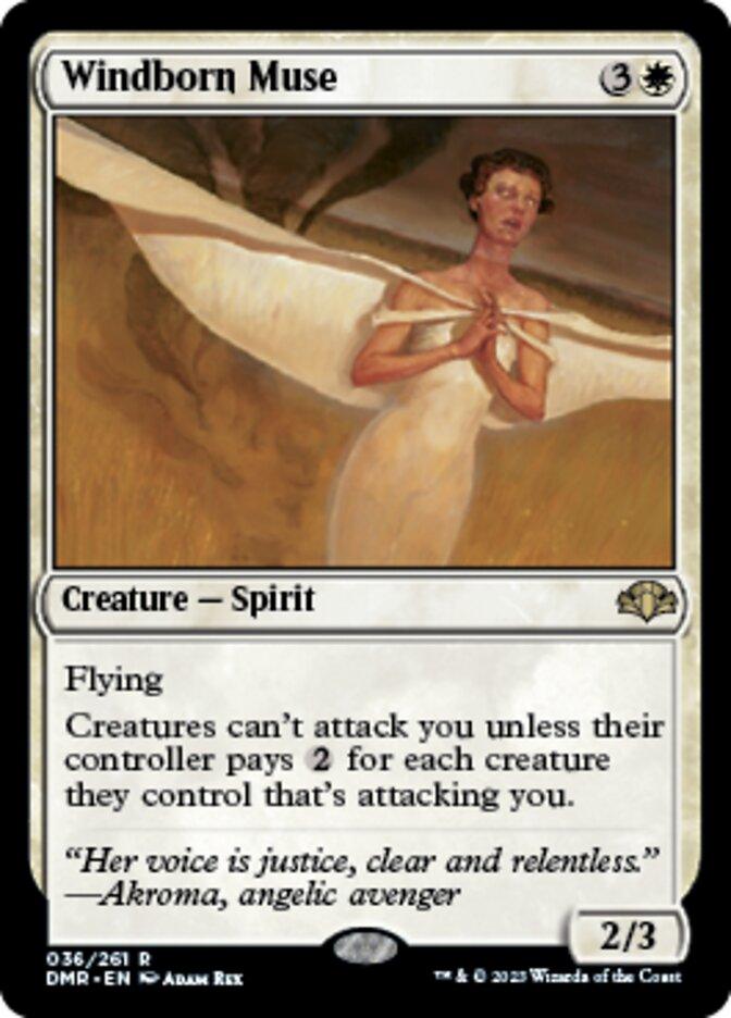 Windborn Muse [Dominaria Remastered] - La Boîte Mystère ( The Mystery Box)