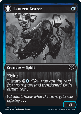 Lantern Bearer // Lanterns' Lift [Innistrad: Double Feature] - La Boîte Mystère ( The Mystery Box)