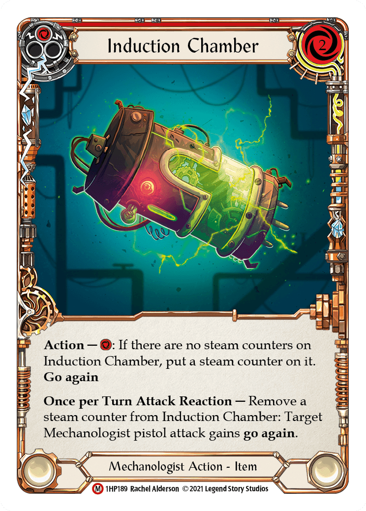 Induction Chamber [1HP189] - La Boîte Mystère ( The Mystery Box)