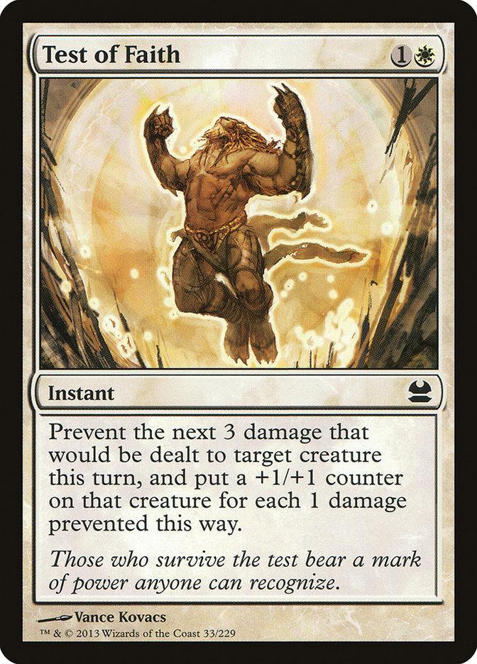Test of Faith [Modern Masters] - La Boîte Mystère ( The Mystery Box)