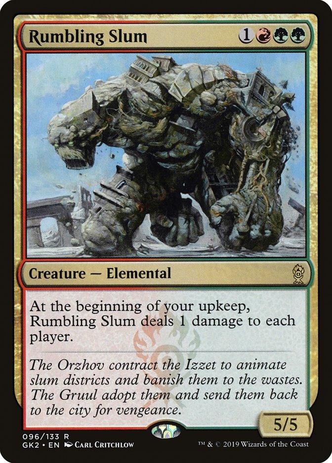 Rumbling Slum [Ravnica Allegiance Guild Kit] - La Boîte Mystère ( The Mystery Box)