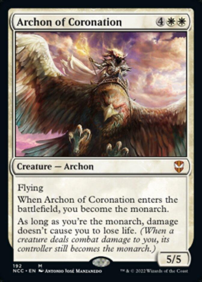 Archon of Coronation [Streets of New Capenna Commander] - La Boîte Mystère ( The Mystery Box)