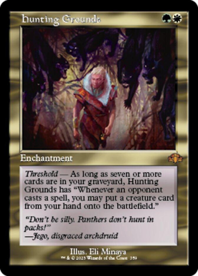 Hunting Grounds (Retro) [Dominaria Remastered] - La Boîte Mystère ( The Mystery Box)