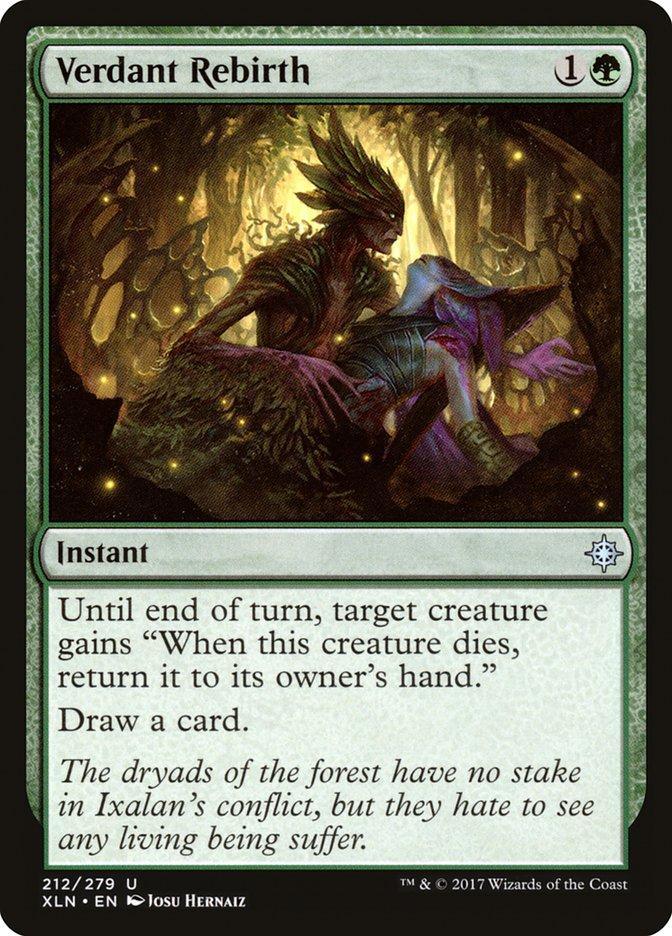 Verdant Rebirth [Ixalan] - La Boîte Mystère ( The Mystery Box)