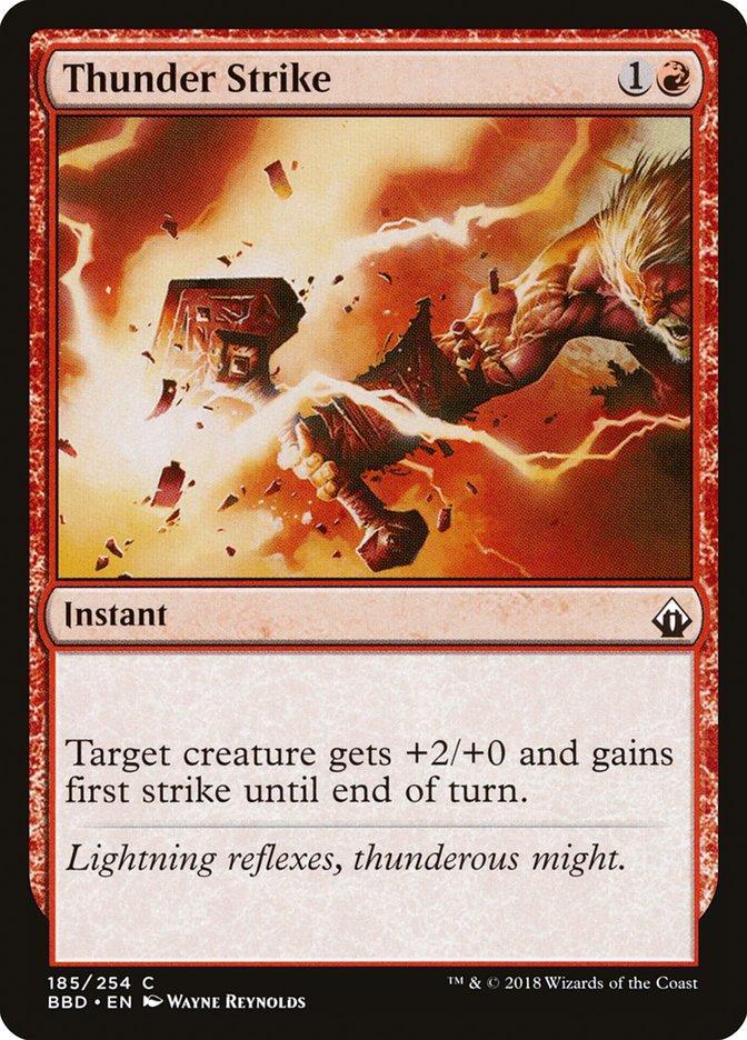 Thunder Strike [Battlebond] - La Boîte Mystère ( The Mystery Box)