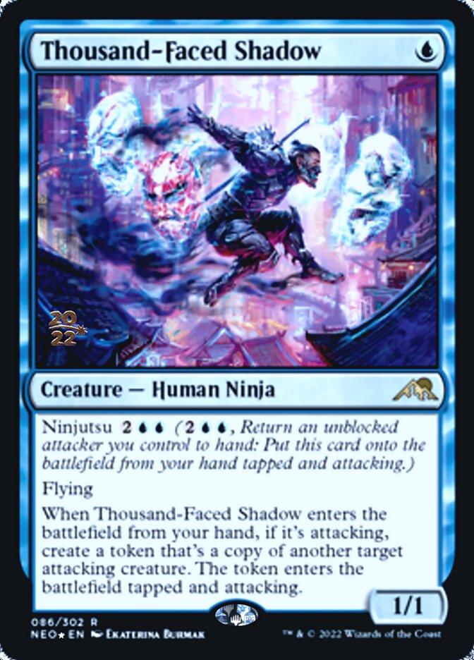 Thousand-Faced Shadow [Kamigawa: Neon Dynasty Prerelease Promos] - La Boîte Mystère ( The Mystery Box)