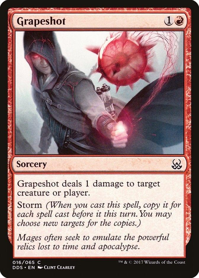 Grapeshot [Duel Decks: Mind vs. Might] - La Boîte Mystère ( The Mystery Box)