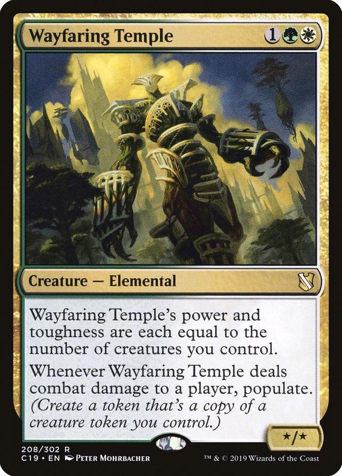Wayfaring Temple [Commander 2019] - La Boîte Mystère ( The Mystery Box)