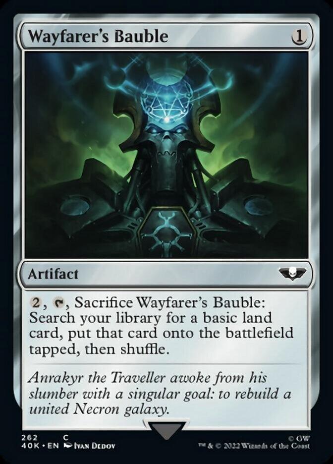 Wayfarer's Bauble (262) (Surge Foil) [Universes Beyond: Warhammer 40,000] - La Boîte Mystère ( The Mystery Box)