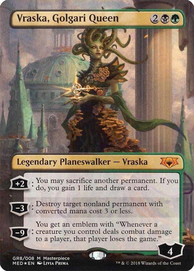 Vraska, Golgari Queen [Mythic Edition] - La Boîte Mystère ( The Mystery Box)