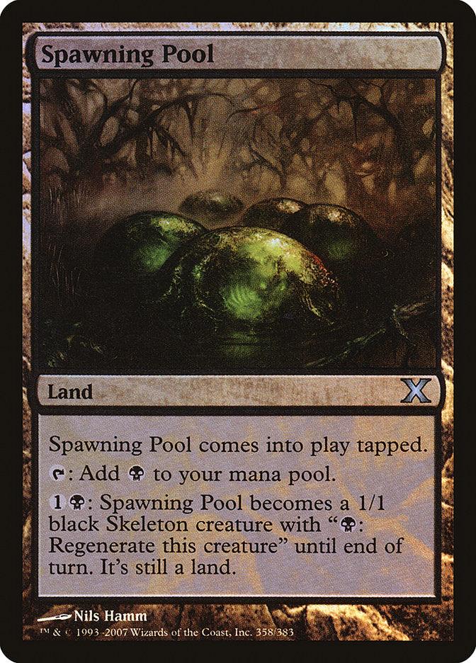 Spawning Pool (Premium Foil) [Tenth Edition] - La Boîte Mystère ( The Mystery Box)