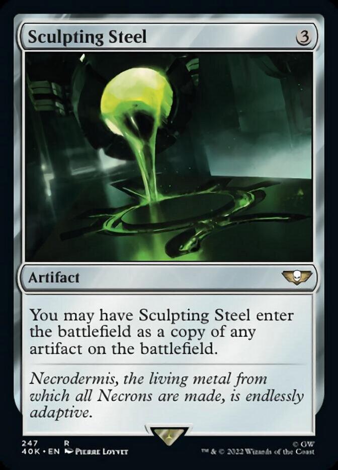 Sculpting Steel [Universes Beyond: Warhammer 40,000] - La Boîte Mystère ( The Mystery Box)
