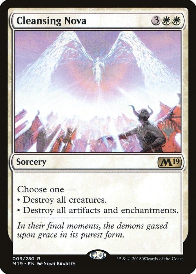 Cleansing Nova (Promo Pack) [Core Set 2019 Promos] - La Boîte Mystère ( The Mystery Box)