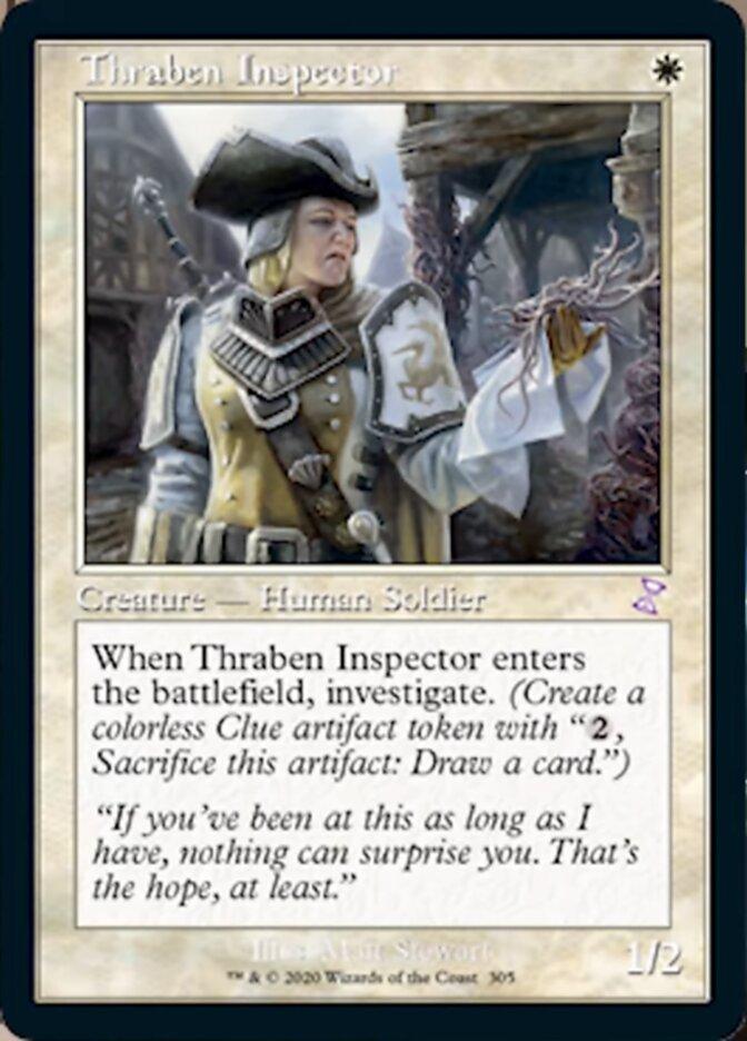 Thraben Inspector (Timeshifted) [Time Spiral Remastered] - La Boîte Mystère ( The Mystery Box)