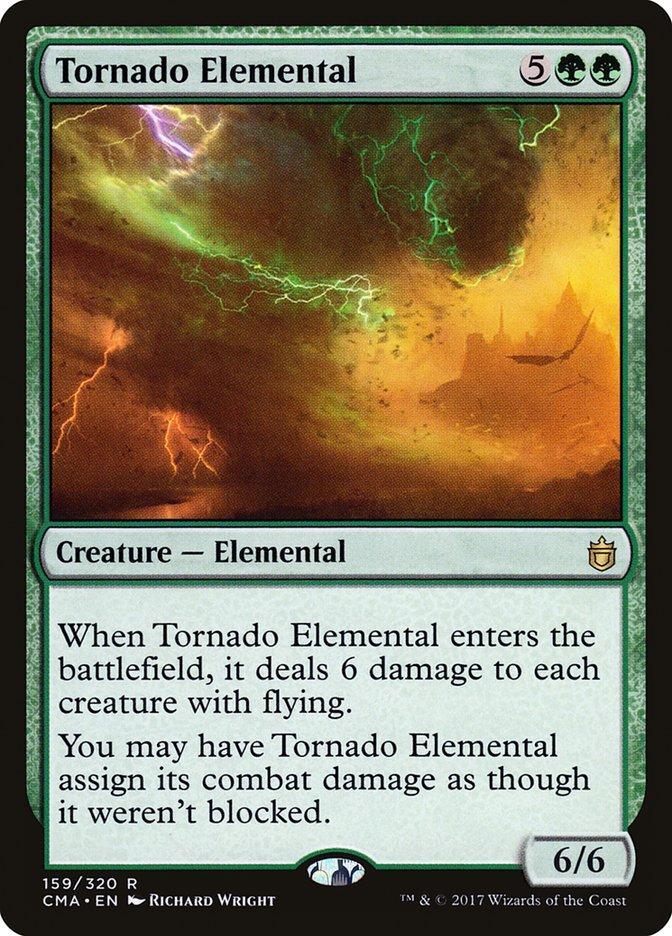 Tornado Elemental [Commander Anthology] - La Boîte Mystère ( The Mystery Box)