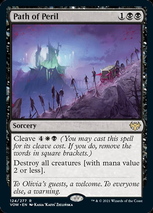 Path of Peril [Innistrad: Crimson Vow] - La Boîte Mystère ( The Mystery Box)
