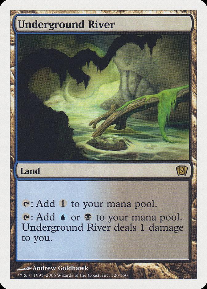 Underground River [Ninth Edition] - La Boîte Mystère ( The Mystery Box)