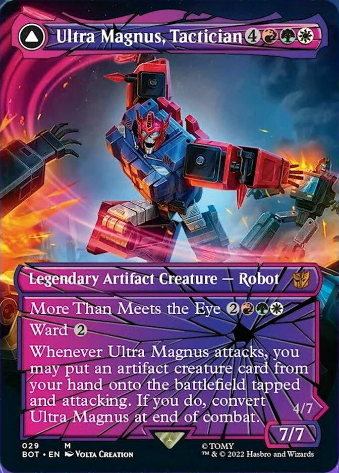 Ultra Magnus, Tactician // Ultra Magnus, Armored Carrier (Shattered Glass) [Universes Beyond: Transformers] - La Boîte Mystère ( The Mystery Box)