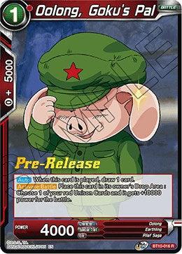 Oolong, Goku's Pal (BT10-016) [Rise of the Unison Warrior Prerelease Promos] - La Boîte Mystère ( The Mystery Box)