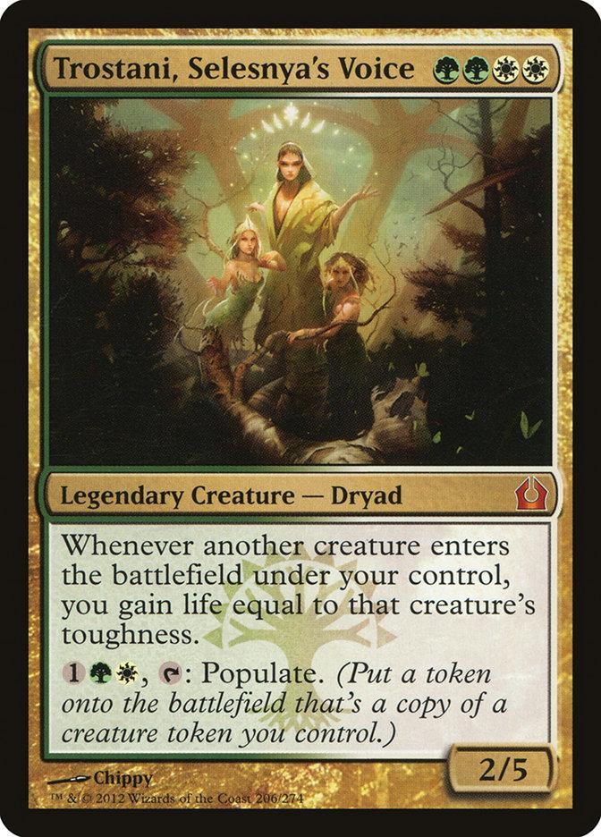 Trostani, Selesnya's Voice [Return to Ravnica] - La Boîte Mystère ( The Mystery Box)