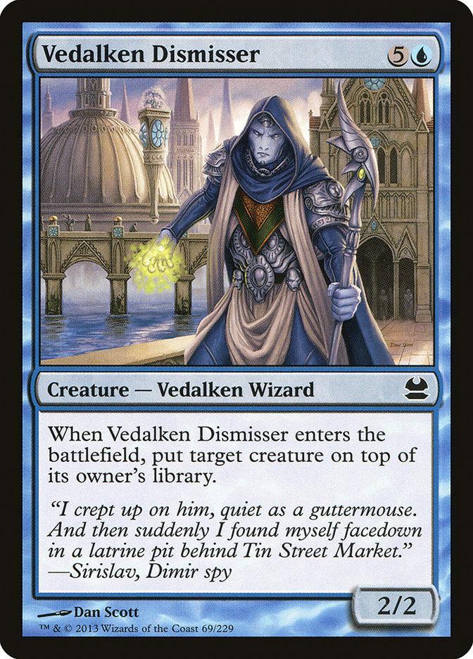 Vedalken Dismisser [Modern Masters] - La Boîte Mystère ( The Mystery Box)