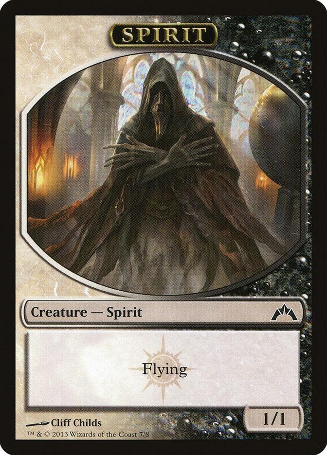 Spirit [Gatecrash Tokens] - La Boîte Mystère ( The Mystery Box)