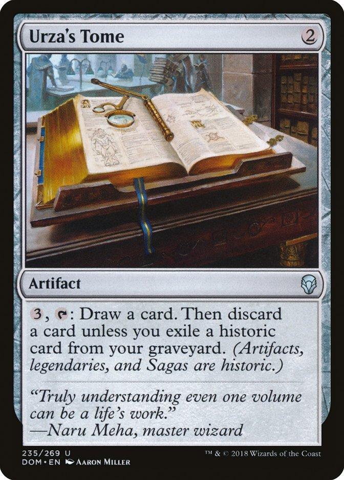 Urza's Tome [Dominaria] - La Boîte Mystère ( The Mystery Box)