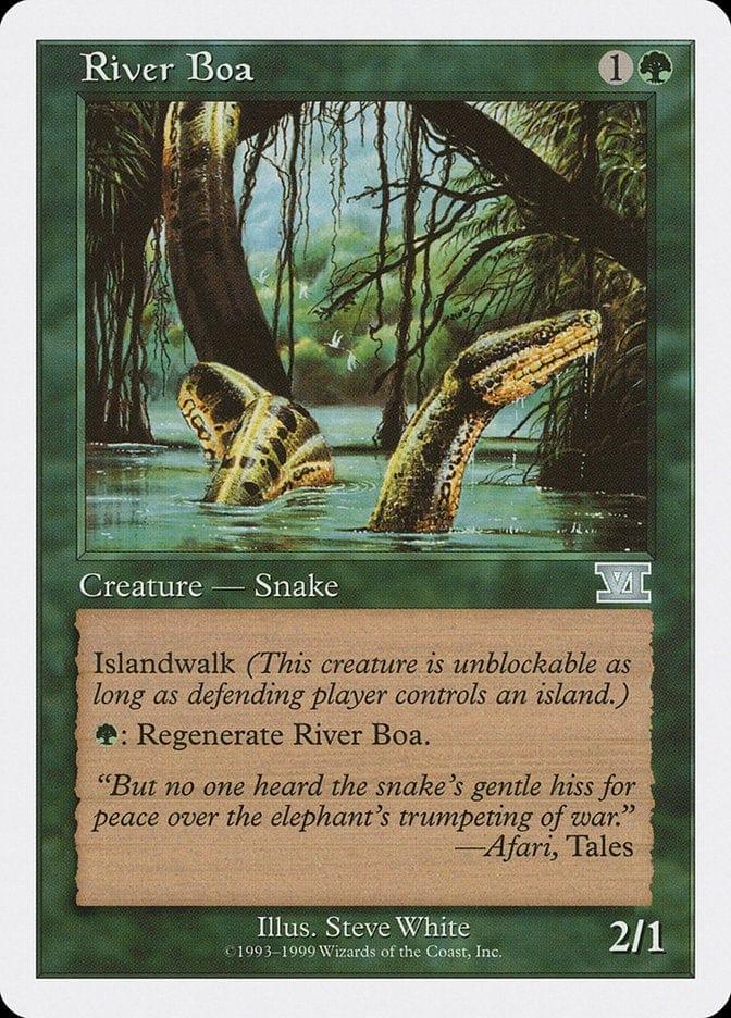 River Boa [Battle Royale Box Set] - La Boîte Mystère ( The Mystery Box)