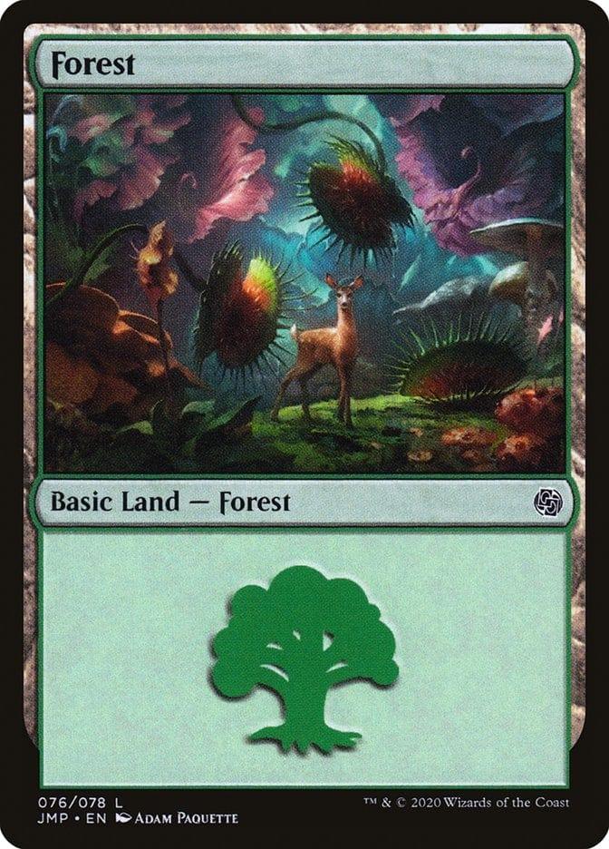 Forest (76) [Jumpstart] - La Boîte Mystère ( The Mystery Box)