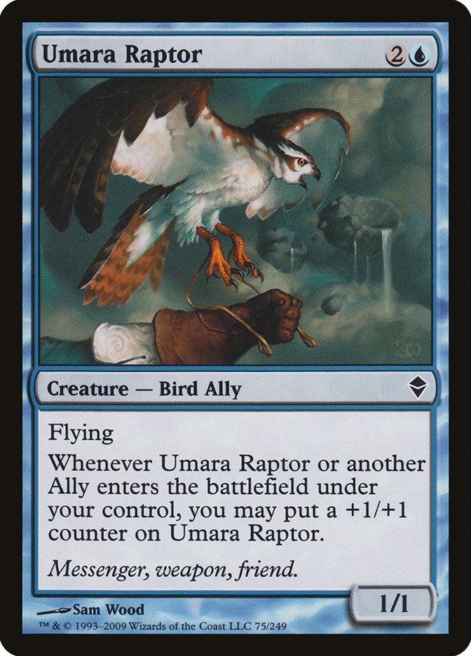 Umara Raptor [Zendikar] - La Boîte Mystère ( The Mystery Box)