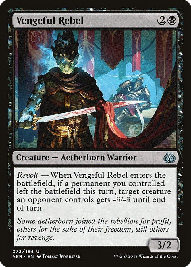 Vengeful Rebel [Aether Revolt] - La Boîte Mystère ( The Mystery Box)