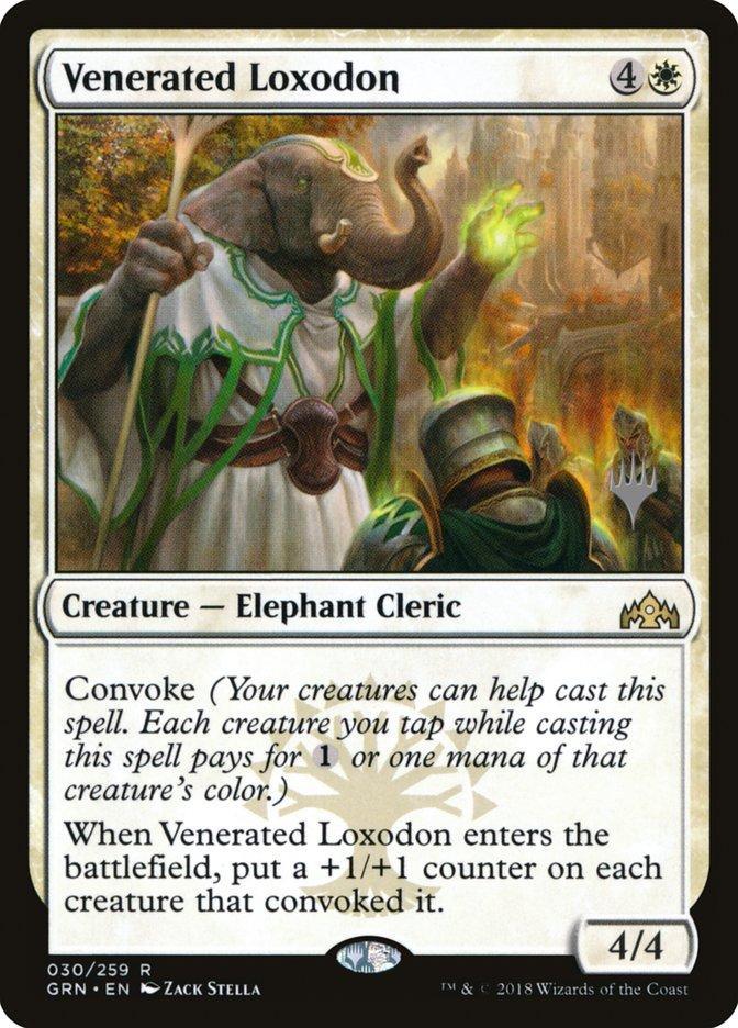 Venerated Loxodon (Promo Pack) [Guilds of Ravnica Promos] - La Boîte Mystère ( The Mystery Box)