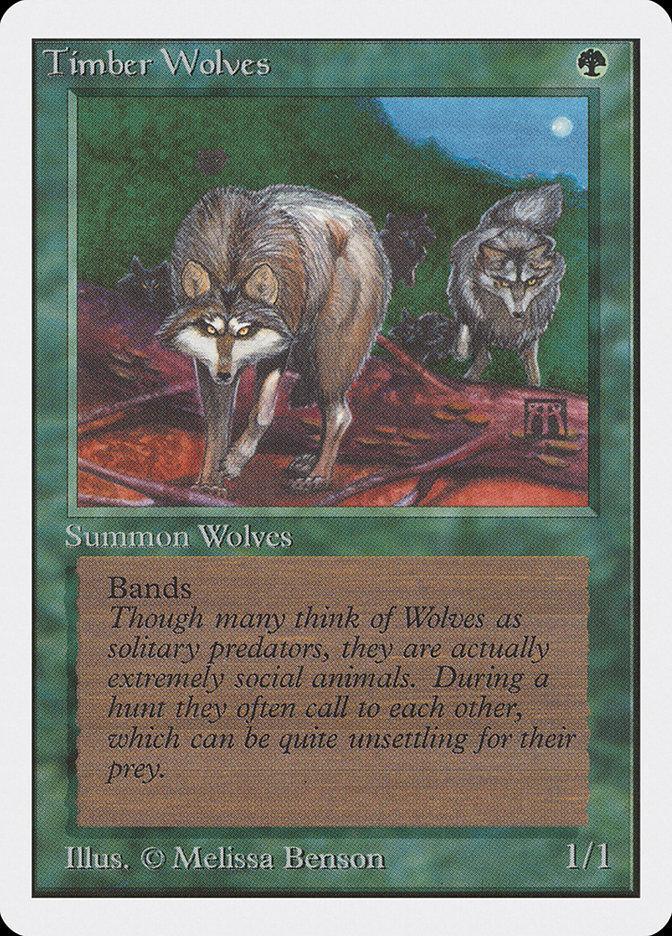 Timber Wolves [Unlimited Edition] - La Boîte Mystère ( The Mystery Box)