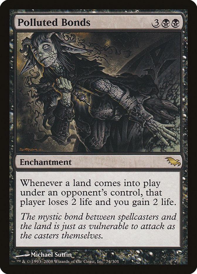 Polluted Bonds [Shadowmoor] - La Boîte Mystère ( The Mystery Box)