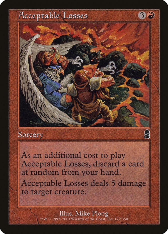 Acceptable Losses [Odyssey] - La Boîte Mystère ( The Mystery Box)