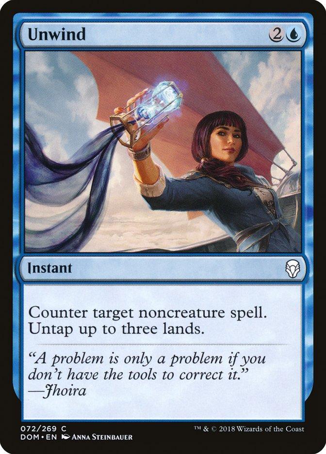 Unwind [Dominaria] - La Boîte Mystère ( The Mystery Box)