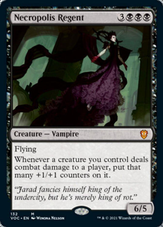 Necropolis Regent [Innistrad: Crimson Vow Commander] - La Boîte Mystère ( The Mystery Box)