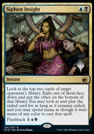 Siphon Insight (Promo Pack) [Innistrad: Midnight Hunt Promos] - La Boîte Mystère ( The Mystery Box)