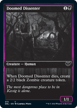 Doomed Dissenter [Innistrad: Double Feature] - La Boîte Mystère ( The Mystery Box)