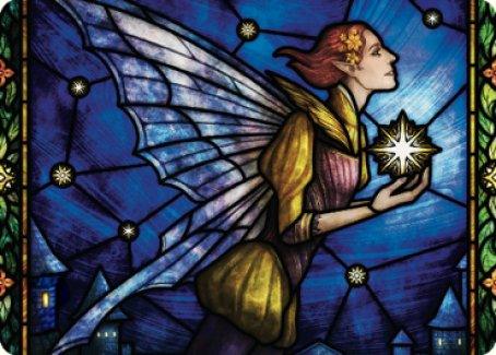 Ivy, Gleeful Spellthief Art Card [Dominaria United Art Series] - La Boîte Mystère ( The Mystery Box)