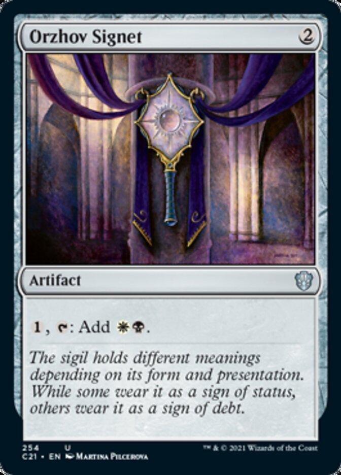 Orzhov Signet [Commander 2021] - La Boîte Mystère ( The Mystery Box)