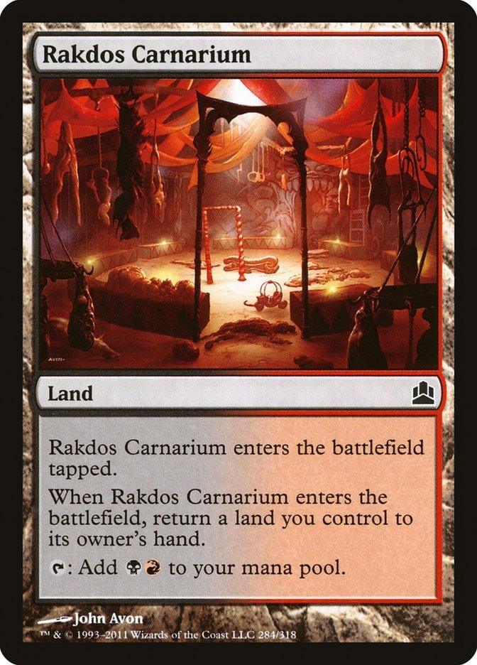 Rakdos Carnarium [Commander 2011] - La Boîte Mystère ( The Mystery Box)