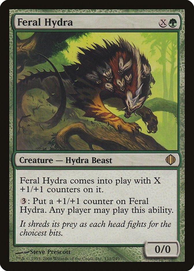 Feral Hydra [Shards of Alara] - La Boîte Mystère ( The Mystery Box)