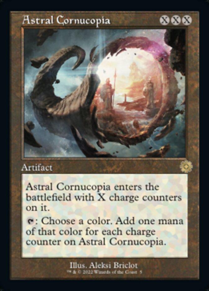 Astral Cornucopia (Retro) [The Brothers' War Retro Artifacts] - La Boîte Mystère ( The Mystery Box)