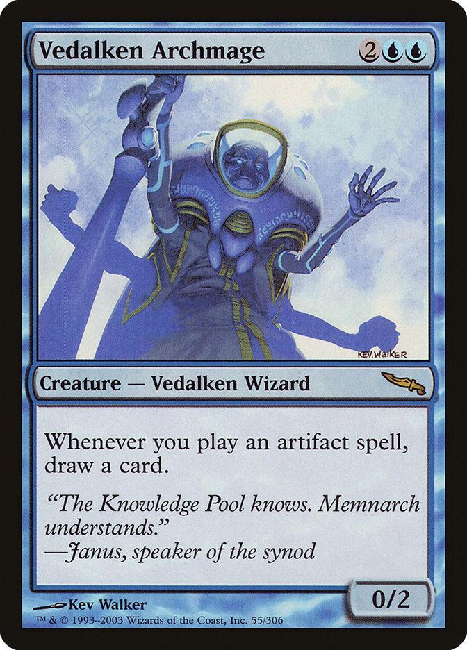 Vedalken Archmage [Mirrodin] - La Boîte Mystère ( The Mystery Box)
