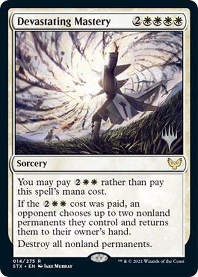 Devastating Mastery (Promo Pack) [Strixhaven: School of Mages Promos] - La Boîte Mystère ( The Mystery Box)