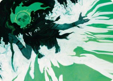 Bone Splinters Art Card [Dominaria United Art Series] - La Boîte Mystère ( The Mystery Box)