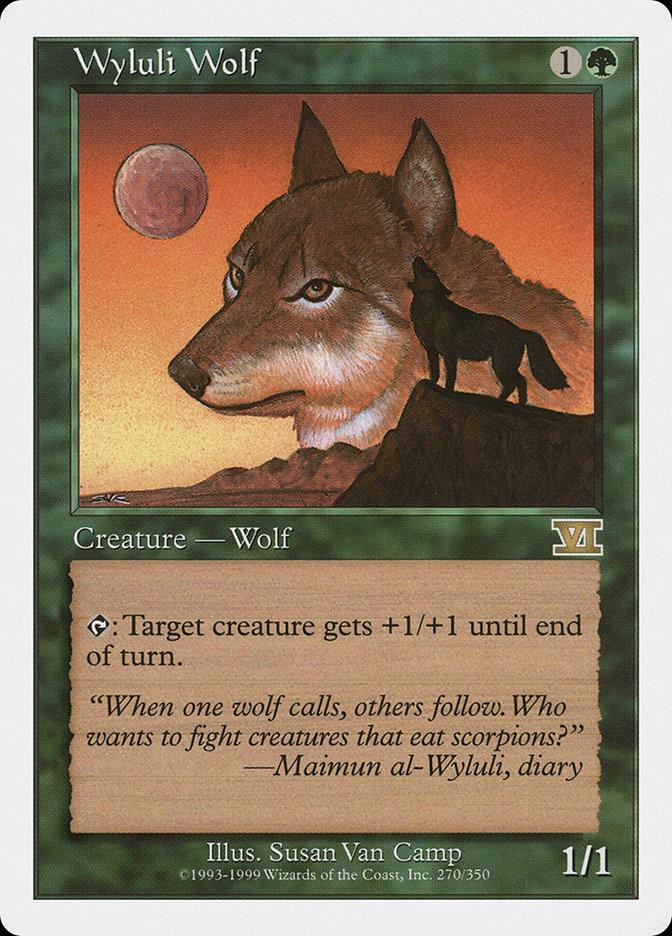 Wyluli Wolf [Classic Sixth Edition] - La Boîte Mystère ( The Mystery Box)
